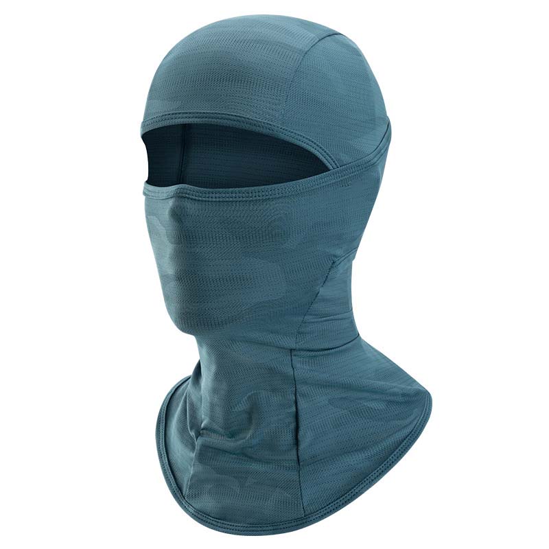 Cagoule de vélo anti-UV et respirante