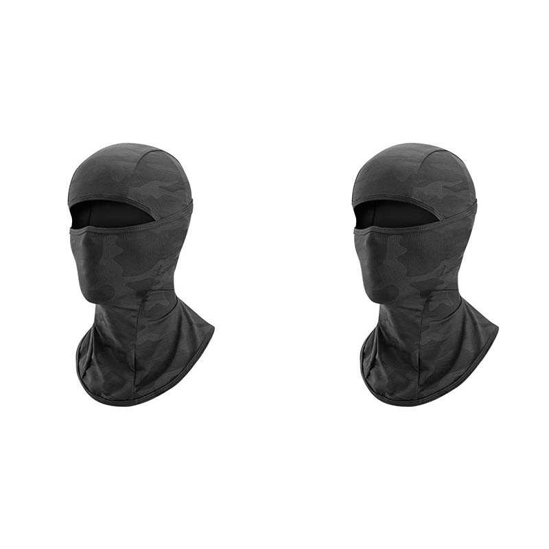 Cagoule de vélo anti-UV et respirante