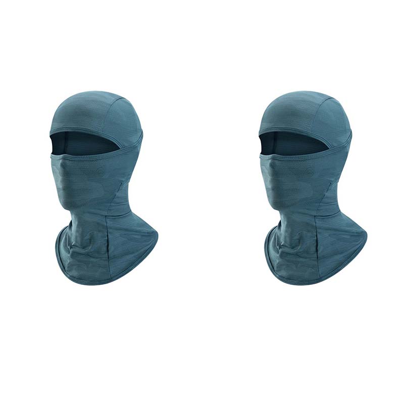 Cagoule de vélo anti-UV et respirante