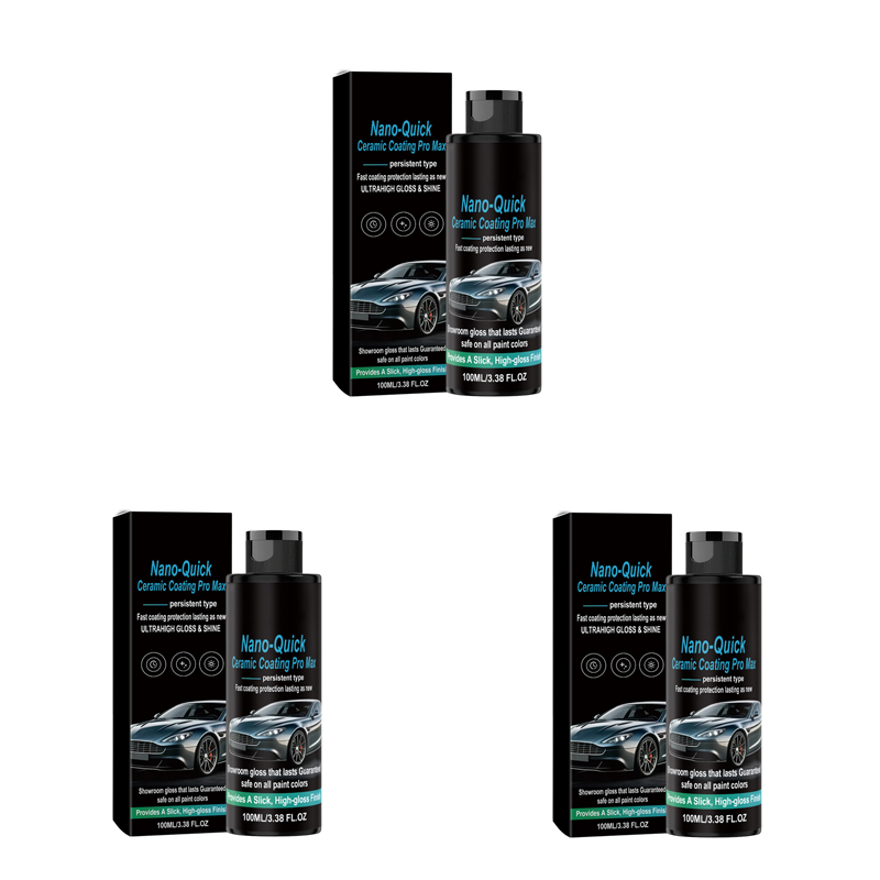 ✅ Achetez 2, 1 offert ✨ Spray de revêtement nano-céramique hydrophobe ultra-brillant