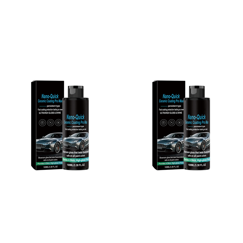 ✅ Achetez 2, 1 offert ✨ Spray de revêtement nano-céramique hydrophobe ultra-brillant