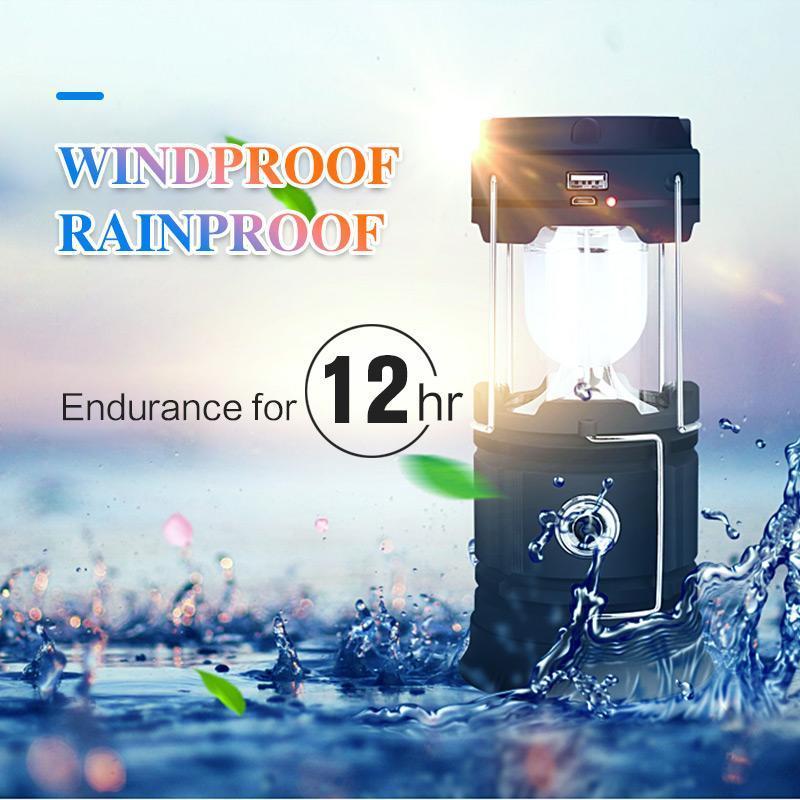 ⏳Limited-time 50% off⏰Lampe de Camping à Flamme 3 en 1 LED⛺🔦