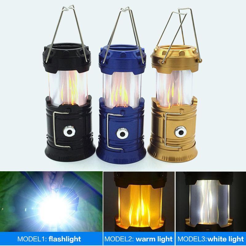 ⏳Limited-time 50% off⏰Lampe de Camping à Flamme 3 en 1 LED⛺🔦