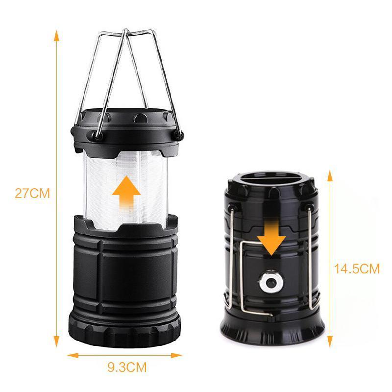 ⏳Limited-time 50% off⏰Lampe de Camping à Flamme 3 en 1 LED⛺🔦