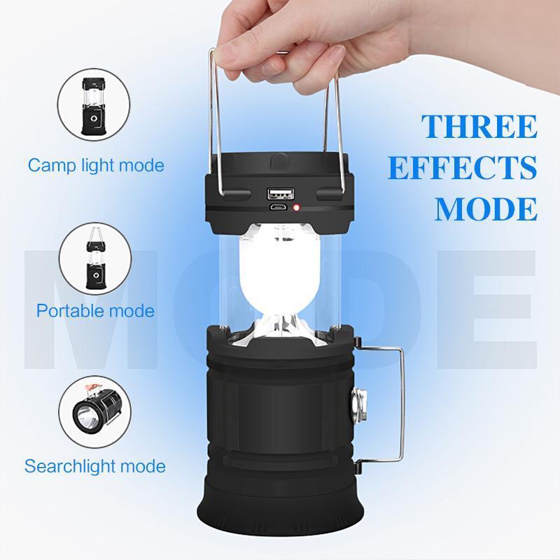 ⏳Limited-time 50% off⏰Lampe de Camping à Flamme 3 en 1 LED⛺🔦