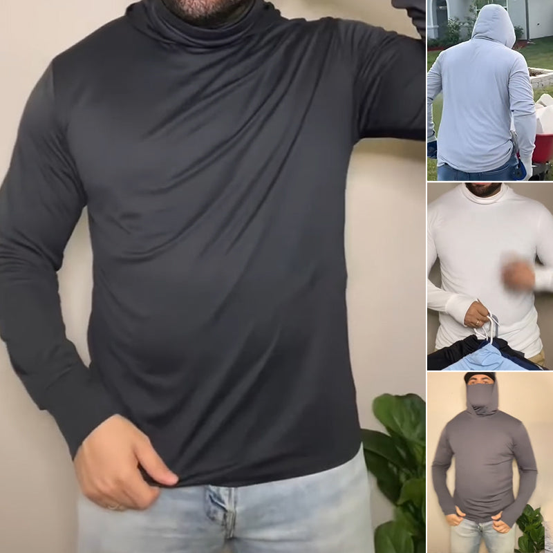 💐50% DE RÉDUCTION !🏃Sweat Léger Homme – Séchage Rapide & Anti-UV☀️