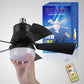 💨 50 % de réduction ! 💡 Ventilateur suspendu portable 2-en-1 avec télécommande — Idéal pour la chambre, le bureau et les voyages 🏠