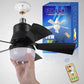 💨 50 % de réduction ! 💡 Ventilateur suspendu portable 2-en-1 avec télécommande — Idéal pour la chambre, le bureau et les voyages 🏠