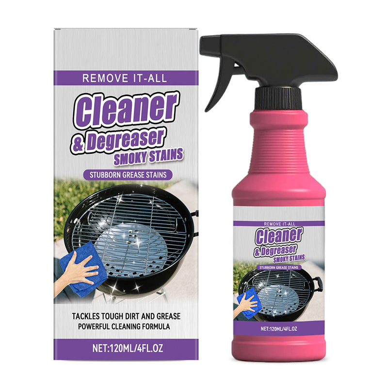 🔥🍢 Spray Dégraissant Puissant pour Gril • Nettoyage Rapide ✨
