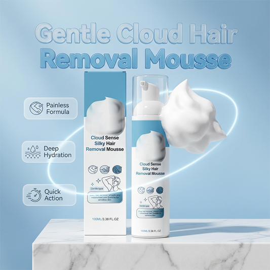 Mousse dépilatoire soyeuse Cloud Sense