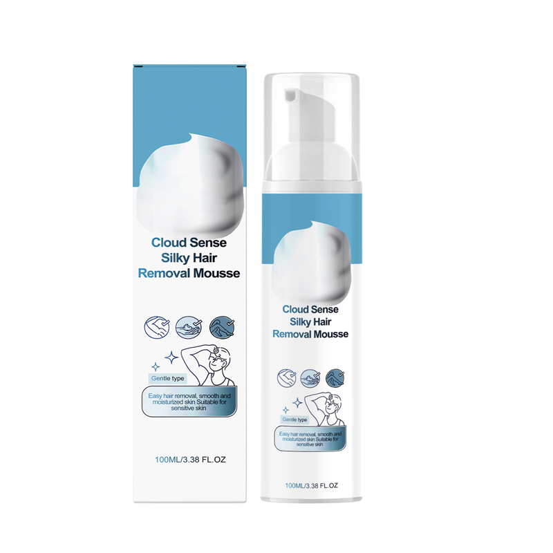Mousse dépilatoire soyeuse Cloud Sense