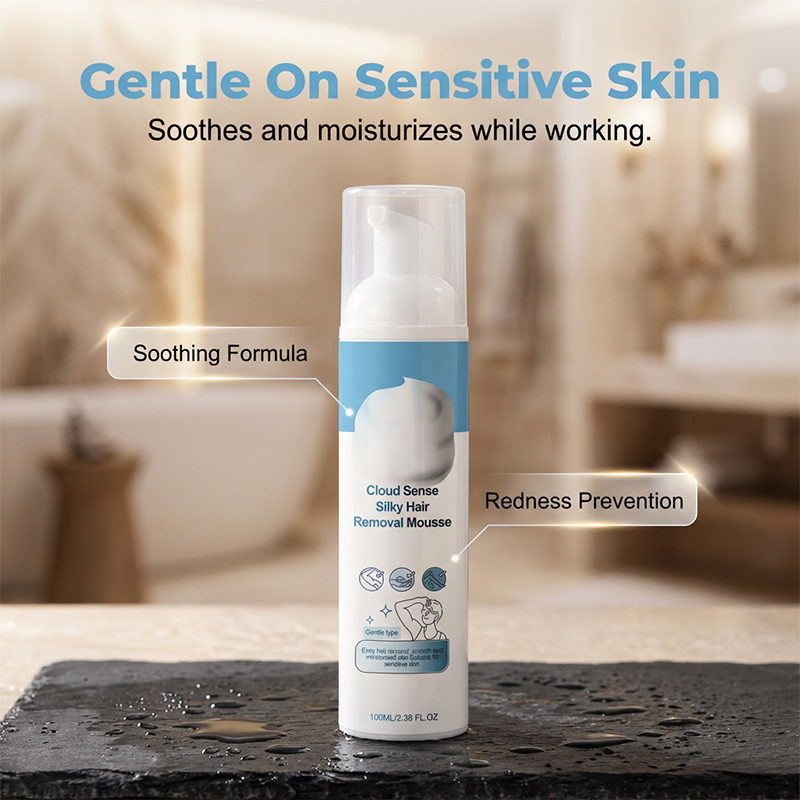 Mousse dépilatoire soyeuse Cloud Sense