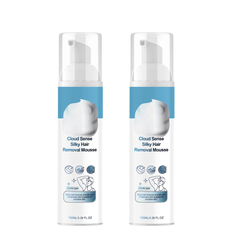 Mousse dépilatoire soyeuse Cloud Sense
