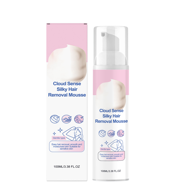 Mousse dépilatoire soyeuse Cloud Sense