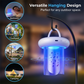 Lampe anti-moustiques et pièges à mouches à LED UV 360°
