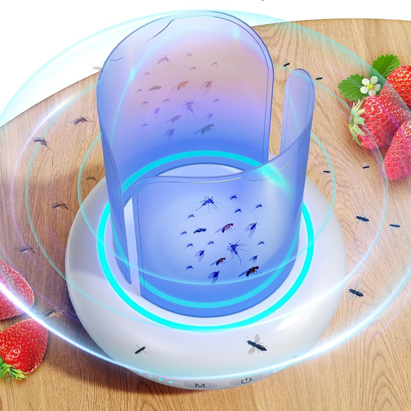 Lampe anti-moustiques et pièges à mouches à LED UV 360°
