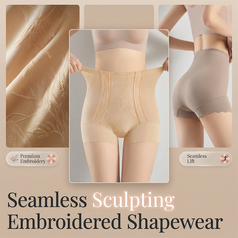 Sous-vêtements sculptants à taille haute pour femmes, amincissants