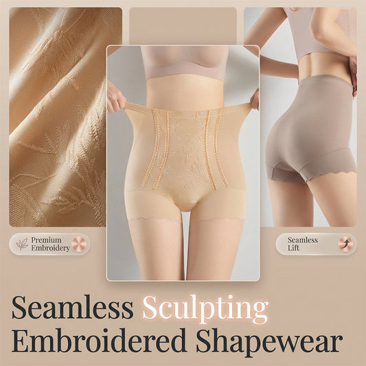 Sous-vêtements sculptants à taille haute pour femmes, amincissants