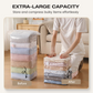 💐49% DE RÉDUCTION ! Sacs Sous Vide pour Rangement – Garde-robe, Literie & Coussins 🛏️🧸【Économisez 50%】