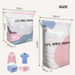 💐49% DE RÉDUCTION ! Sacs Sous Vide pour Rangement – Garde-robe, Literie & Coussins 🛏️🧸【Économisez 50%】