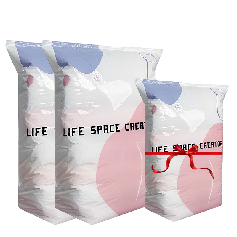 💐49% DE RÉDUCTION ! Sacs Sous Vide pour Rangement – Garde-robe, Literie & Coussins 🛏️🧸【Économisez 50%】