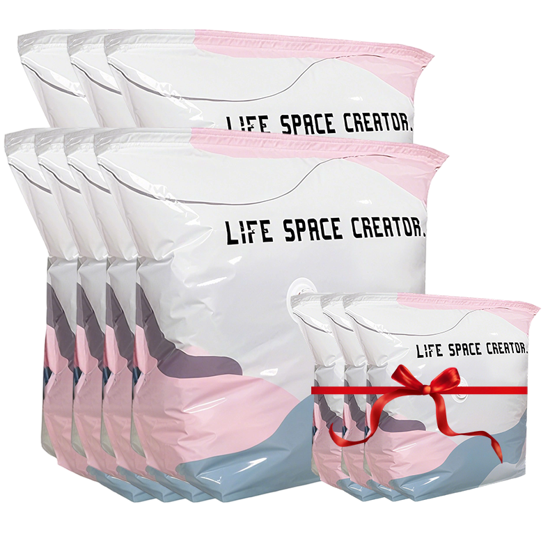 💐49% DE RÉDUCTION ! Sacs Sous Vide pour Rangement – Garde-robe, Literie & Coussins 🛏️🧸【Économisez 50%】