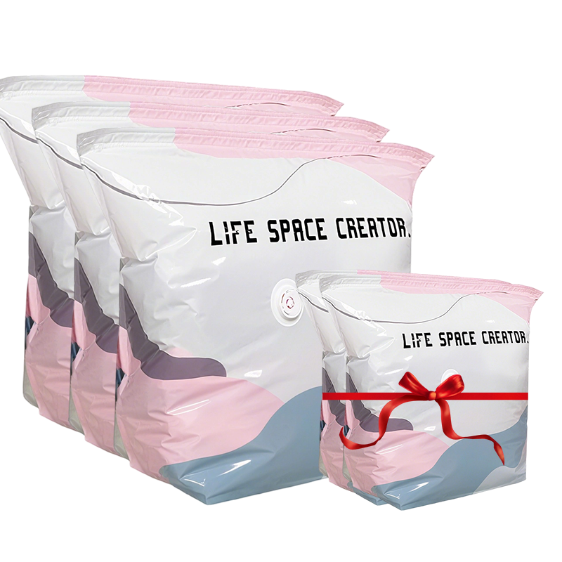 💐49% DE RÉDUCTION ! Sacs Sous Vide pour Rangement – Garde-robe, Literie & Coussins 🛏️🧸【Économisez 50%】