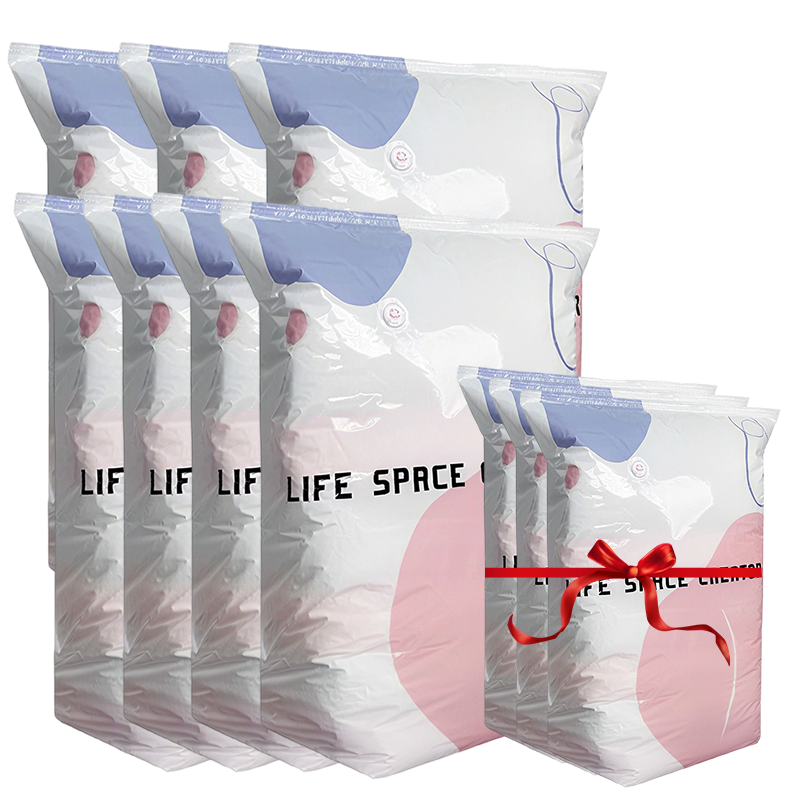 💐49% DE RÉDUCTION ! Sacs Sous Vide pour Rangement – Garde-robe, Literie & Coussins 🛏️🧸【Économisez 50%】