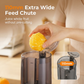 🍊🍹✨ NOUVELLE VERSION 2026 -50% ! Centrifugeuse Ultra Puissante – Extracteur à Froid, Goulet 110mm & Rendement 98% (Gris/Beige)