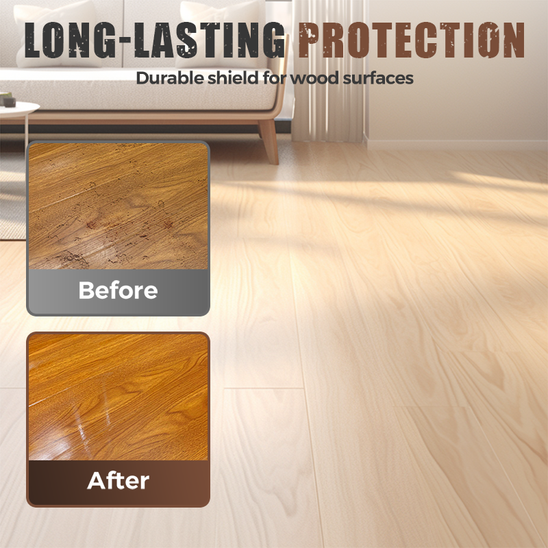 Nettoyant et rénovateur pour parquet et sols en bois