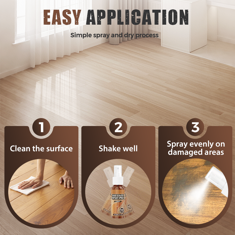 Nettoyant et rénovateur pour parquet et sols en bois