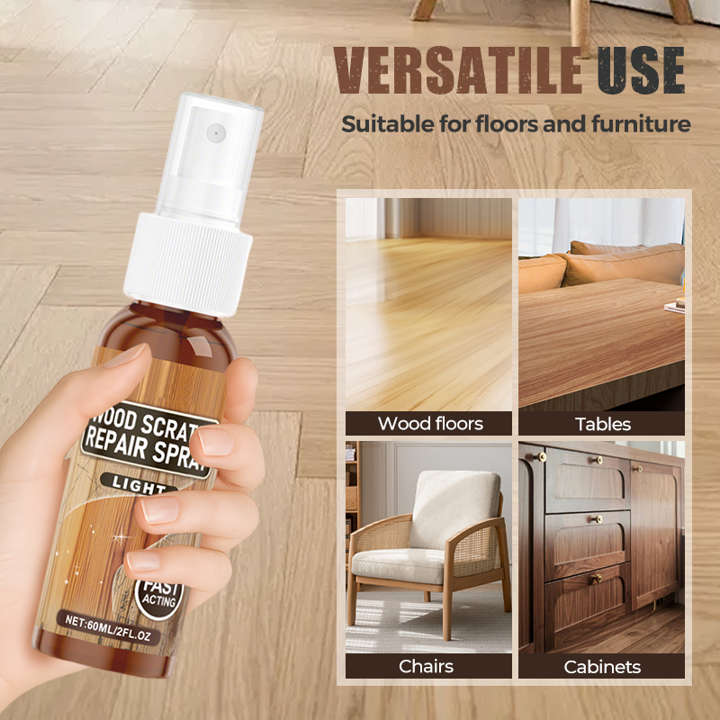Nettoyant et rénovateur pour parquet et sols en bois