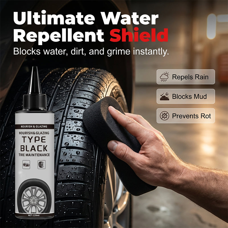 🚗✨ Restaurateur de Pneus et Garnitures – Brillant & Protecteur 💪