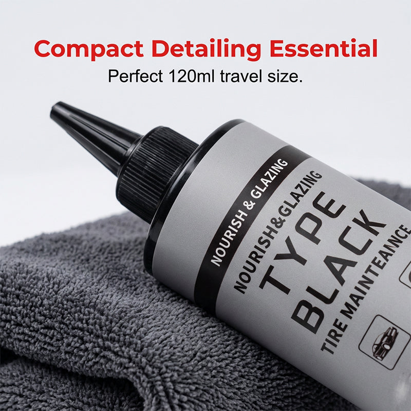 🚗✨ Restaurateur de Pneus et Garnitures – Brillant & Protecteur 💪
