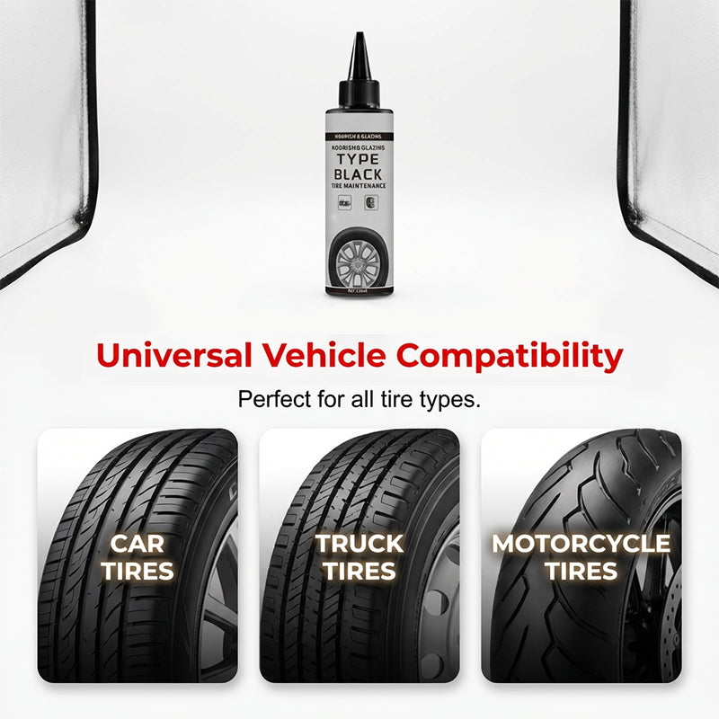 🚗✨ Restaurateur de Pneus et Garnitures – Brillant & Protecteur 💪