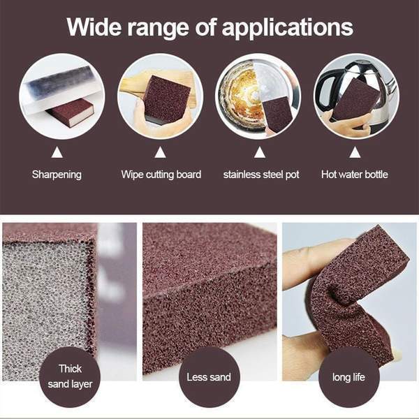 🔥VENTE CHAUDE🔥Éponge de décontamination abrasive