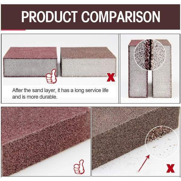 🔥VENTE CHAUDE🔥Éponge de décontamination abrasive