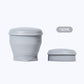 Gobelet de voyage pliable en silicone avec couvercle