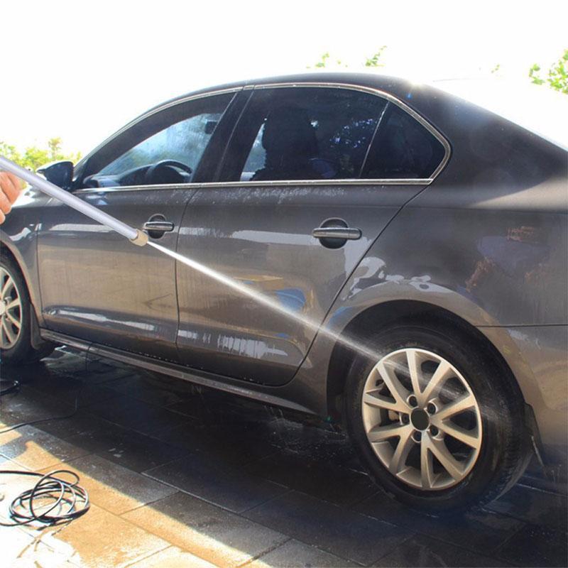 💧 50% DE RÉDUCTION! 🔫 Alliage d'Aluminium Résistant, Idéal Pour Le Nettoyage De La Voiture & Du Jardin 🚗