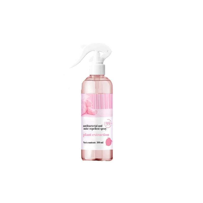 Spray antibactérien et anti-acariens à base d'extraits végétau