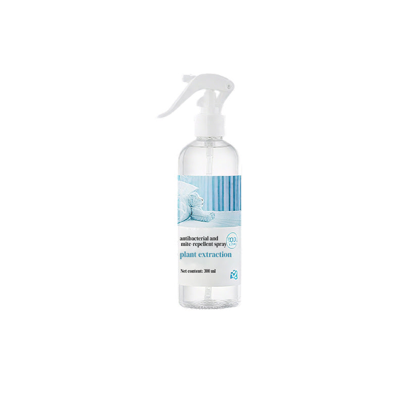 Spray antibactérien et anti-acariens à base d'extraits végétau