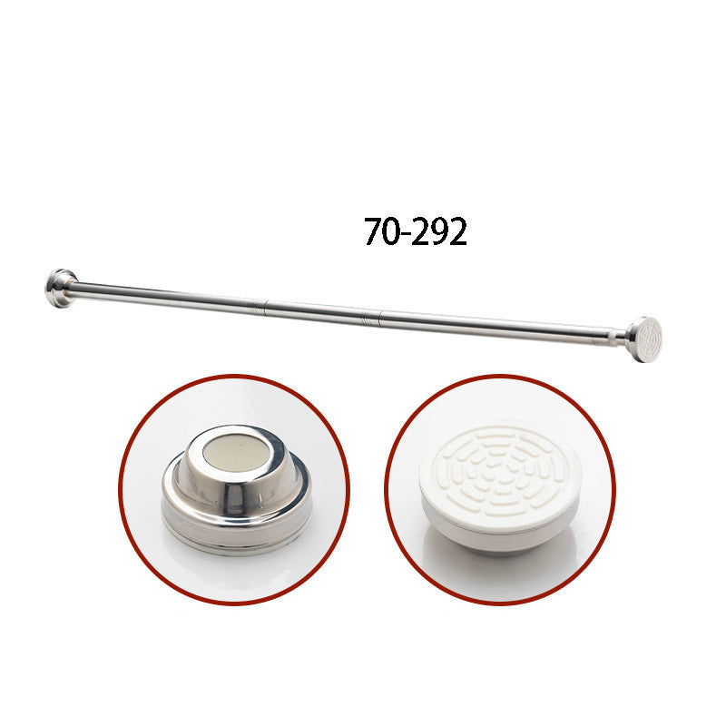 🛏️ 50% DE RÉDUCTION! 🚿 Tringle extensible sans trou – Réglable, montage rapide & sans outil – Idéale pour salle de bain, fenêtres et rideaux ✨