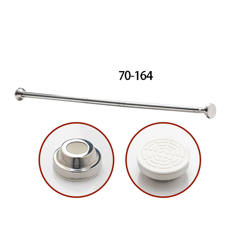 🛏️ 50% DE RÉDUCTION! 🚿 Tringle extensible sans trou – Réglable, montage rapide & sans outil – Idéale pour salle de bain, fenêtres et rideaux ✨