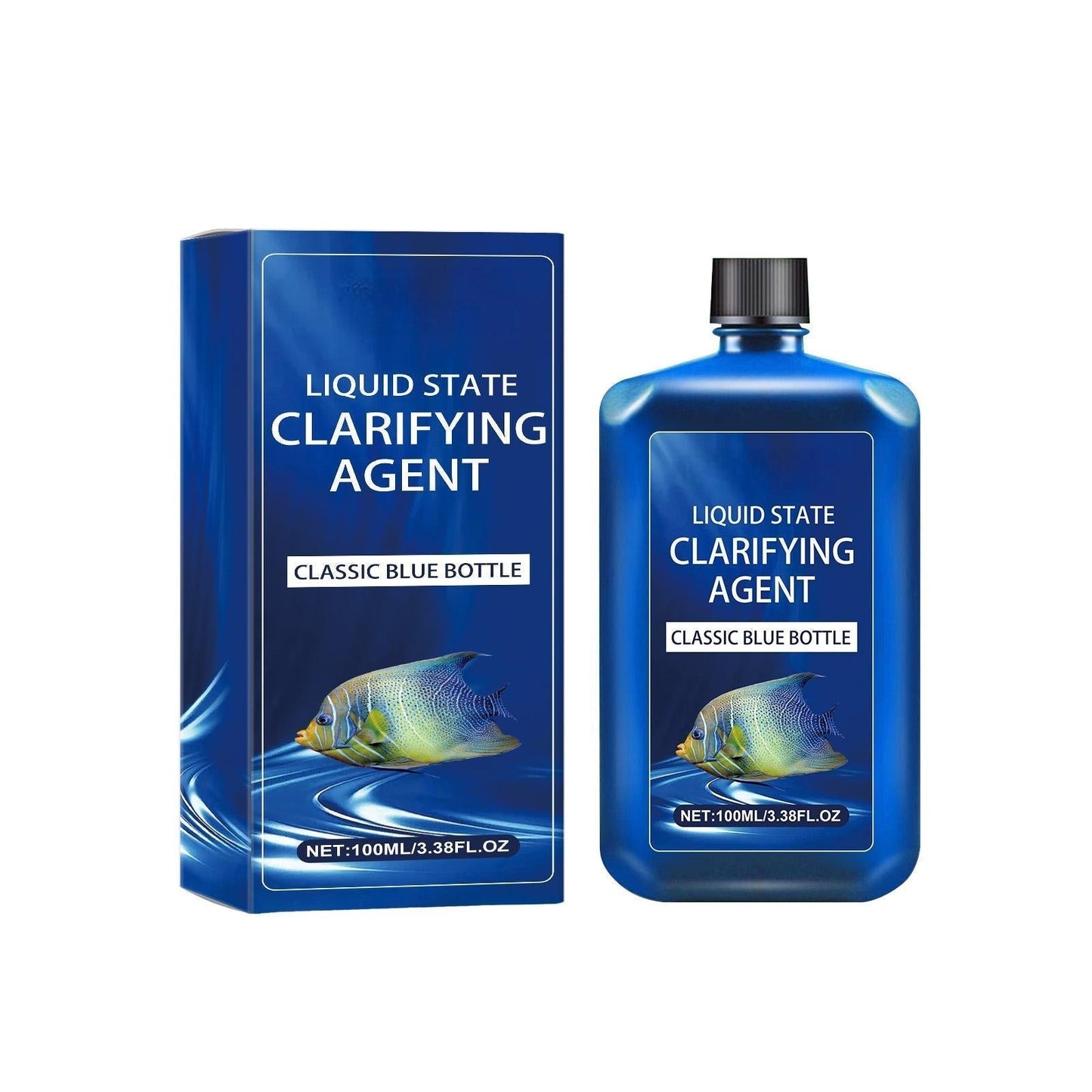 🔥50 % DE RÉDUCTION 💥Clarificateur d'eau pour aquarium à action rapide