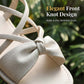 Sandales plates pour femme à brides croisées