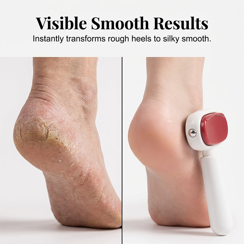 🦶Grattoir Pieds Double Face | Adieu Callosités | Pieds Doux ✨⏳Spécial à durée limitée⏰