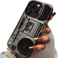 📼✨ Coque Téléphone Design Retro Boombox Lecteur de Cassette – Style Vintage 📱