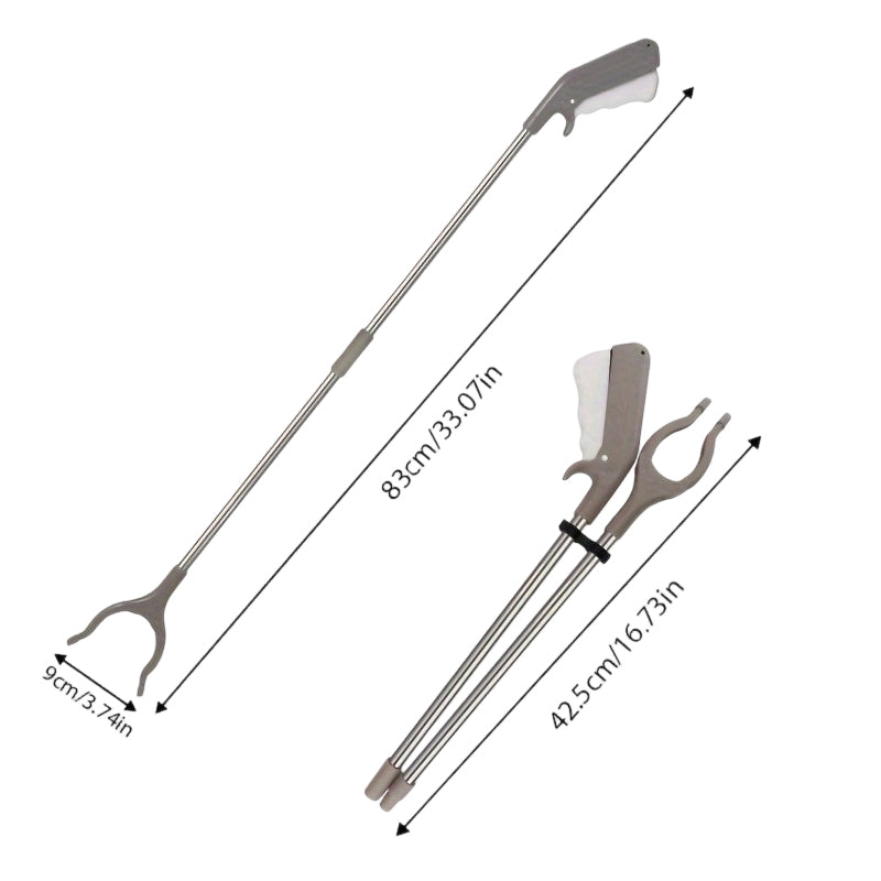 🔧🌟 Pince à épiler pliable et extensible • Prise en main facile et sans effort 🚀
