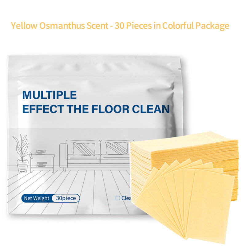 💐50% DE RÉDUCTION ! Lingettes jetables sol sec/humide – Nettoie tout type de surfaces 🧹✨【Offre Limitée】