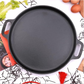 📢⏰🍳 PROMO -50% ! Poêle à Griller en Fonte Antiadhésive – Naturelle, Sans Produits Chimiques, Compatible Tout Feu (3 Tailles)